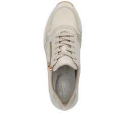 Rieker Damesneaker Lav Lys Beige