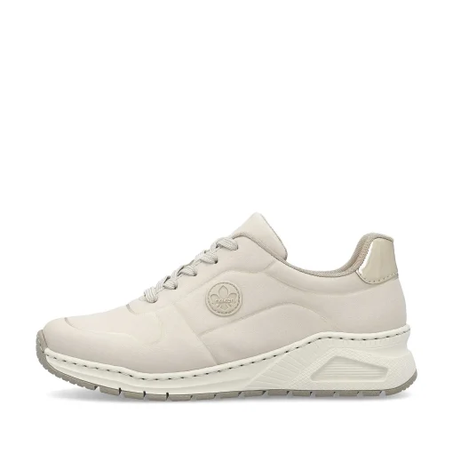 Rieker Damesneaker Lav Lys Beige
