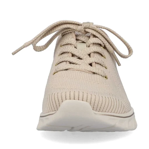 Rieker Damesneaker Lav Lys Beige