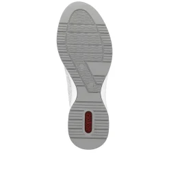 Rieker Damesneaker Lav Lys Beige