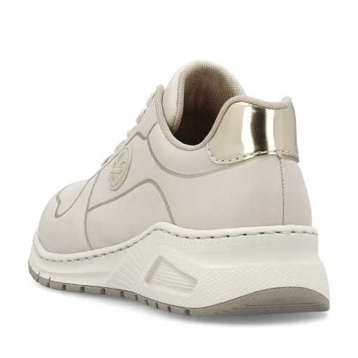 Rieker Damesneaker Lav Lys Beige