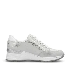 Rieker Damesneaker Lav Lys Beige