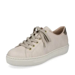 Rieker Damesneaker Lav Lys Beige