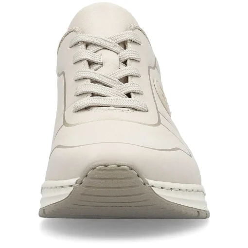 Rieker Damesneaker Lav Lys Beige