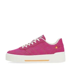 Rieker Damesneaker Lav Magenta