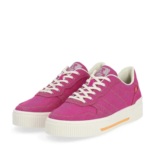 Rieker Damesneaker Lav Magenta