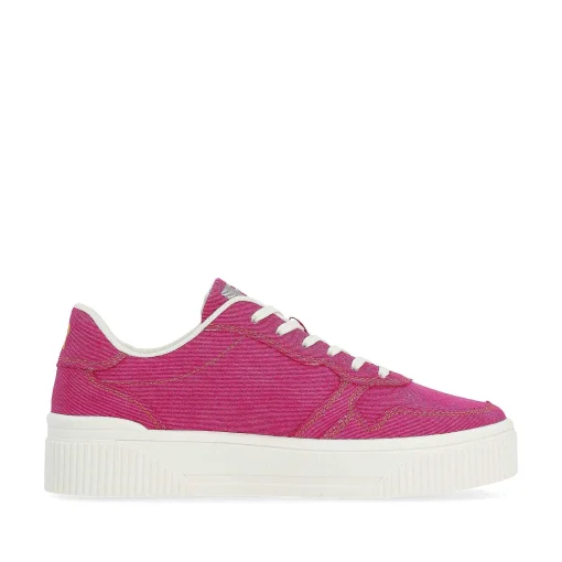 Rieker Damesneaker Lav Magenta