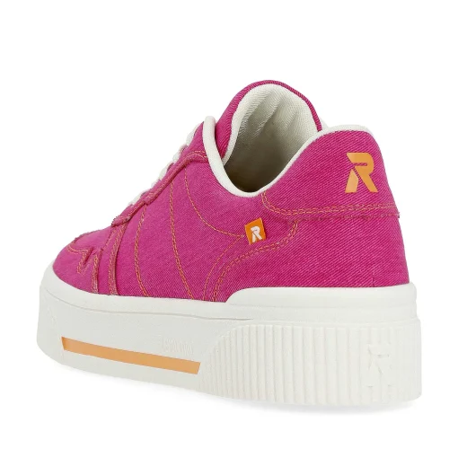Rieker Damesneaker Lav Magenta