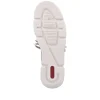 Rieker Damesneaker Lav Olivengron-Sandbeige