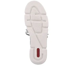 Rieker Damesneaker Lav Olivengron-Sandbeige
