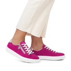 Rieker Damesneaker Lav Pink