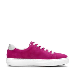 Rieker Damesneaker Lav Pink