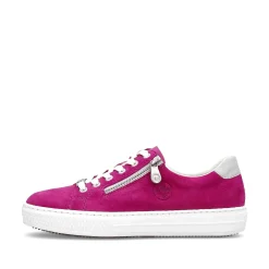 Rieker Damesneaker Lav Pink