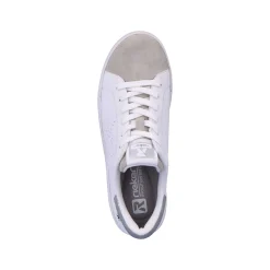 Rieker Damesneaker Lav Swan-White Beige