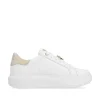 Rieker Damesneaker Lav Swan-White Gold