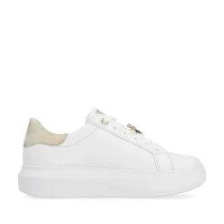 Rieker Damesneaker Lav Swan-White Gold