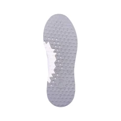 Rieker Damesneaker Lav Swan-White Clay-Beige Ice-Blue