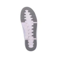 Rieker Damesneaker Lav Swan-White Beige