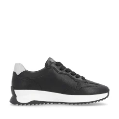Rieker Damesneaker Lav Urban Sort