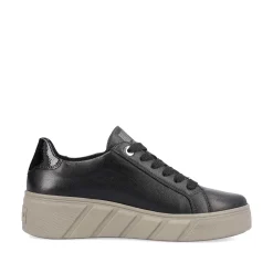 Rieker Damesneaker Lav Urban Sort