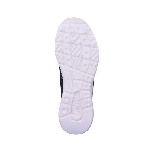 Rieker Damesneaker Lav Urban Sort Flamingo Pink