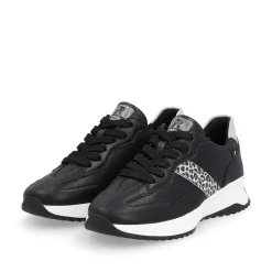 Rieker Damesneaker Lav Urban Sort