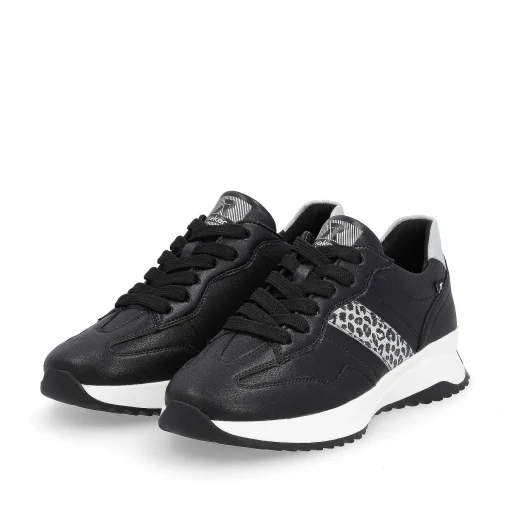 Rieker Damesneaker Lav Urban Sort