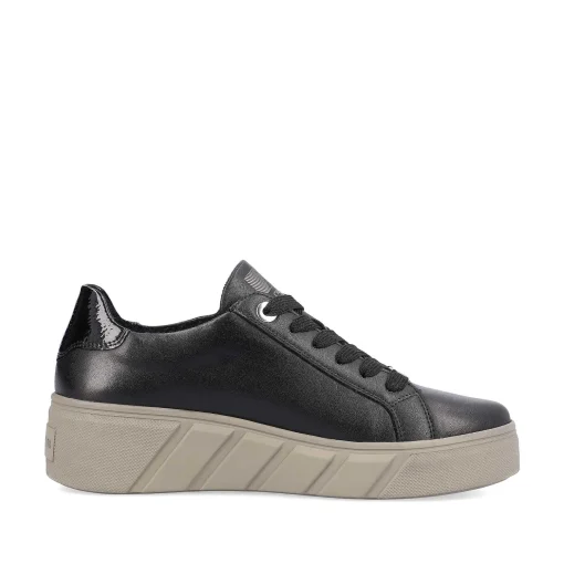 Rieker Damesneaker Lav Urban Sort