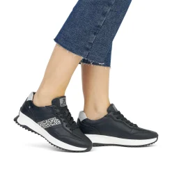 Rieker Damesneaker Lav Urban Sort