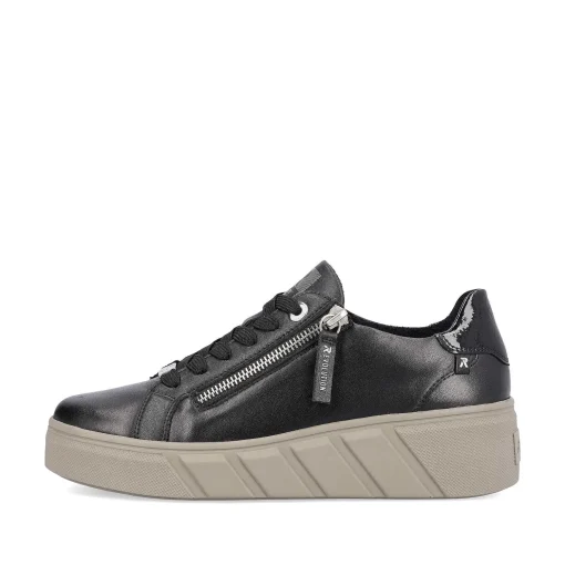 Rieker Damesneaker Lav Urban Sort