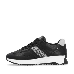 Rieker Damesneaker Lav Urban Sort