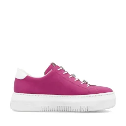 Rieker Damesneaker Low Blood Pink