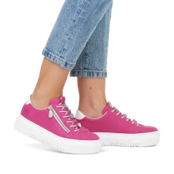 Rieker Damesneaker Low Blood Pink