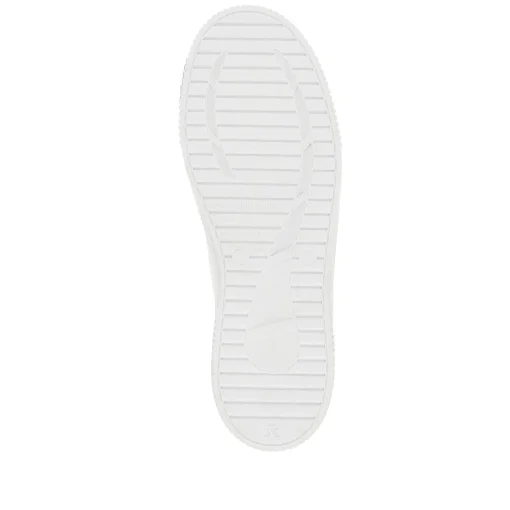 Rieker Damesneaker Low Crystal-White Light-Aqua
