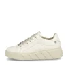 Rieker Damesneaker Low Frost White