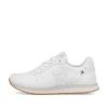 Rieker Damesneaker Low Frost White