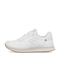 Rieker Damesneaker Low Frost White