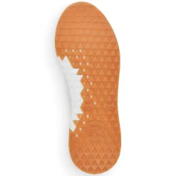 Rieker Damesneaker Low Frost White