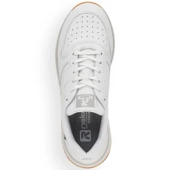 Rieker Damesneaker Low Frost White