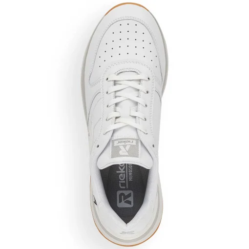 Rieker Damesneaker Low Frost White