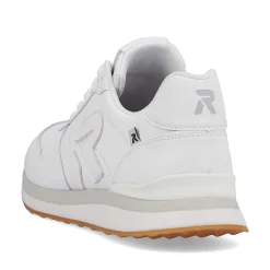 Rieker Damesneaker Low Frost White