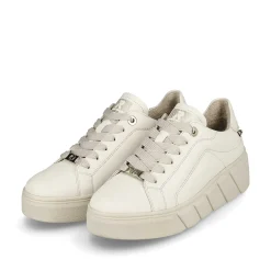 Rieker Damesneaker Low Frost White