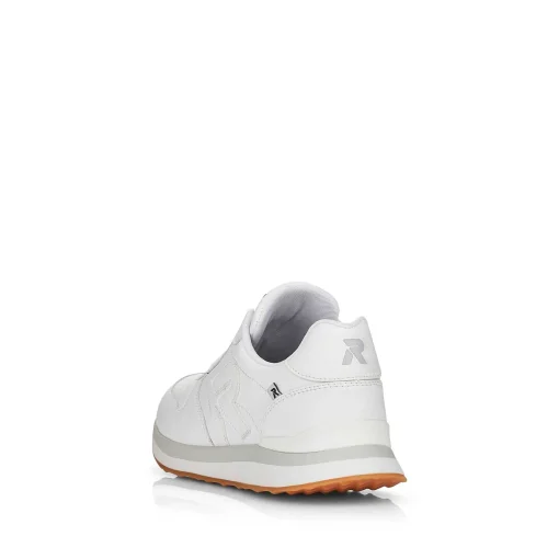 Rieker Damesneaker Low Frost White