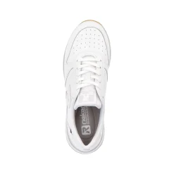 Rieker Damesneaker Low Frost White