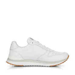 Rieker Damesneaker Low Frost White