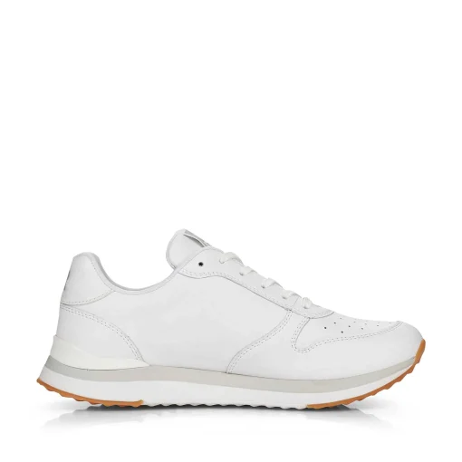 Rieker Damesneaker Low Frost White