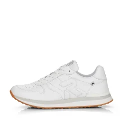 Rieker Damesneaker Low Frost White