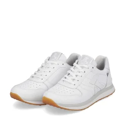 Rieker Damesneaker Low Frost White
