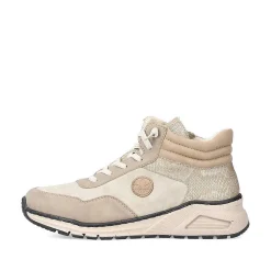 Rieker Damesnoresko Lys Beige