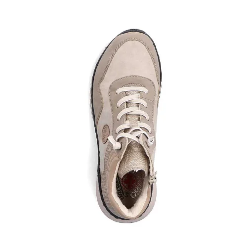 Rieker Damesnoresko Lys Beige